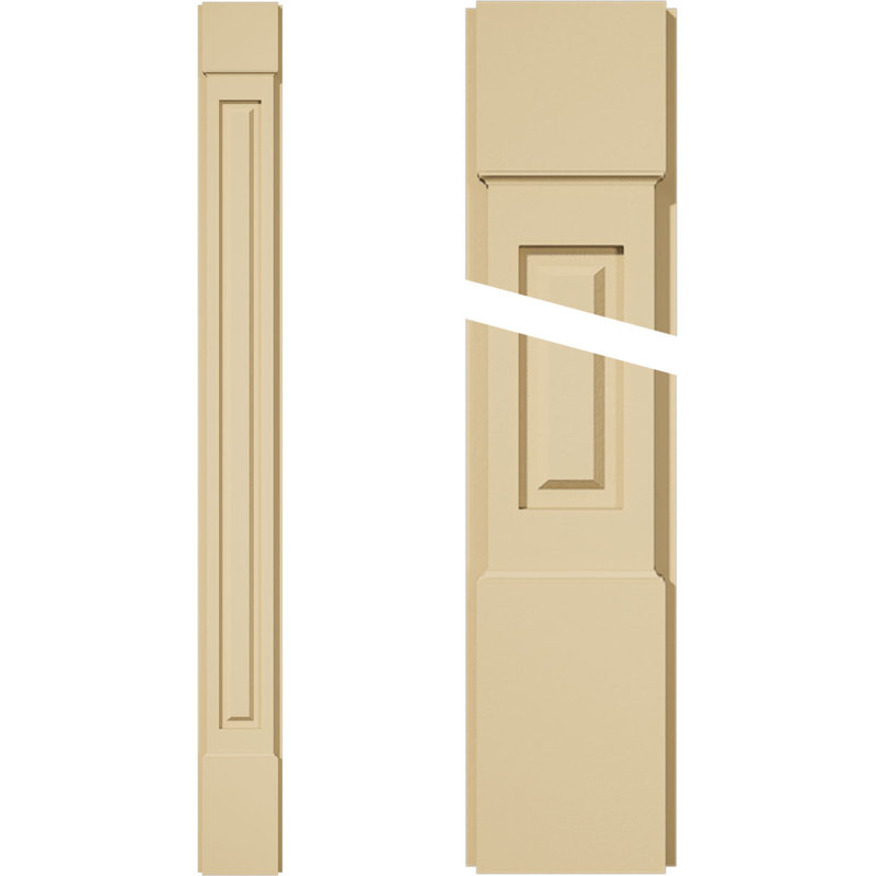 Panneau surélevé Signature Signature, 7 po x 72 po x 2 po, Standard
