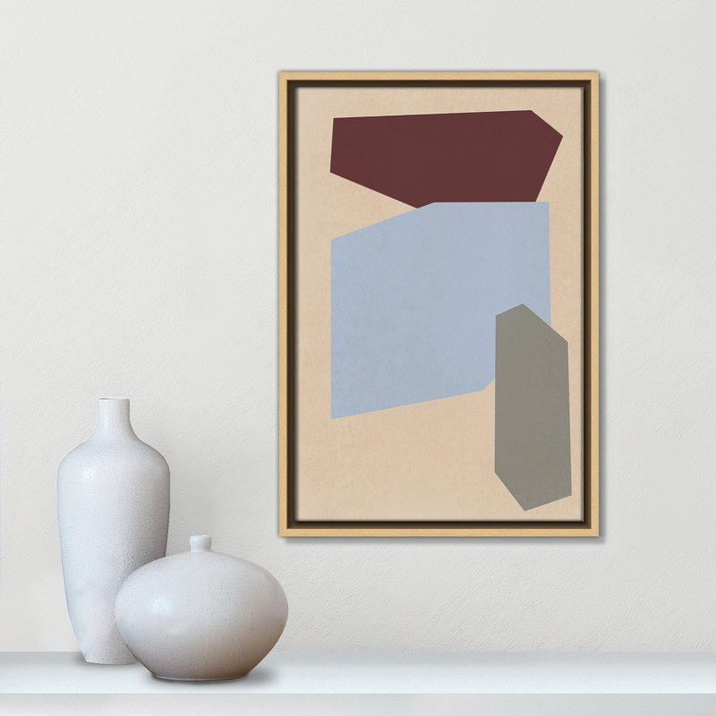 Spirited Flight Print by Marcus Prime, 13.5'' W x 19.5'' H, Natural Floater