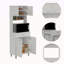 Pantry Piacenza,Two Double Door Cabinet Finish