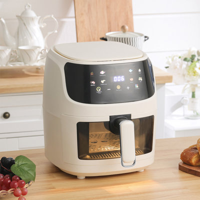 5L Air Fryer With Visible Window