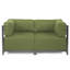 Housse pour repose-pieds à coussins carrés Woodsen-21579125