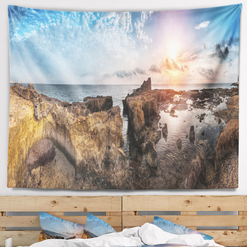 Polyester Tapestry, 32" H x 39" W