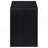 Geary Black 2-Drawer Nightstand LED Lights And USB-164222742