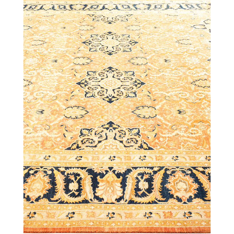 Classic One-of-a-Kind 8' 0" X 10' 1" Hand Knotted Area Rug