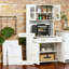 Armoire de rangement autoportante Kitchen Pantry