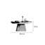 Sutphin Pedestal Coffee Table