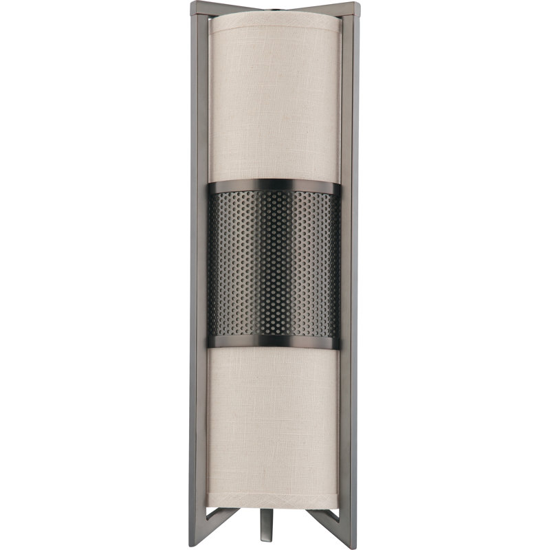 Moorer Corner Wall Light, Hazel Bronze