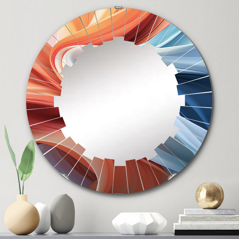 Miroir mural Artemon, 24 po x 24 po