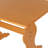 Jiles Pine Solid Wood Dining Table-1352791523