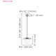 Cathy Single Light Glass Dimmable Pendant