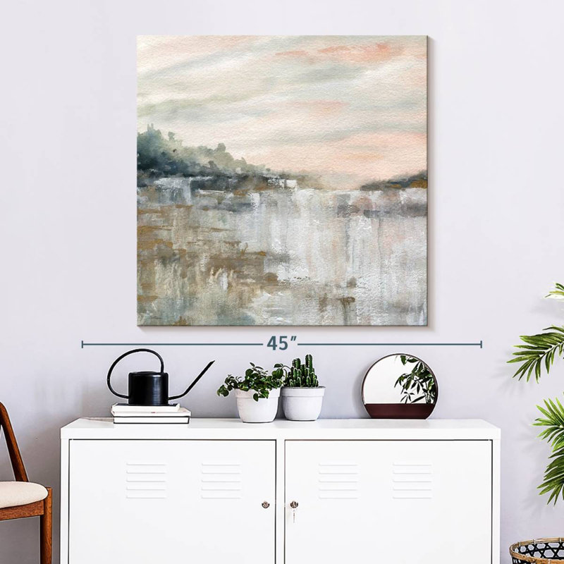 Avery Crystal Falls, 33" H x 33" W