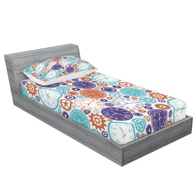 Microfiber Abstract Sheet Set
