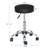 Adjustable Height Ergonomic Lab Stool with Footring Wheels