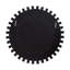 Axentie Round Wall Accent Mirror Hallway Sunburst Mirror-1041553323