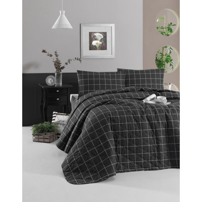 Ensemble de couvre-lit 100% coton Dukie