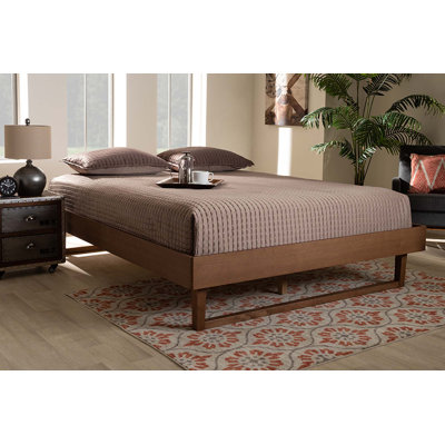 Brixton Upholstered Platform Bed