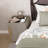 Modern Nightstand With Safe Box And Led Lights And Wireless Charge-2011149111