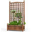 Jardinière surélevée avec treillis Bragg-875747269-857613627