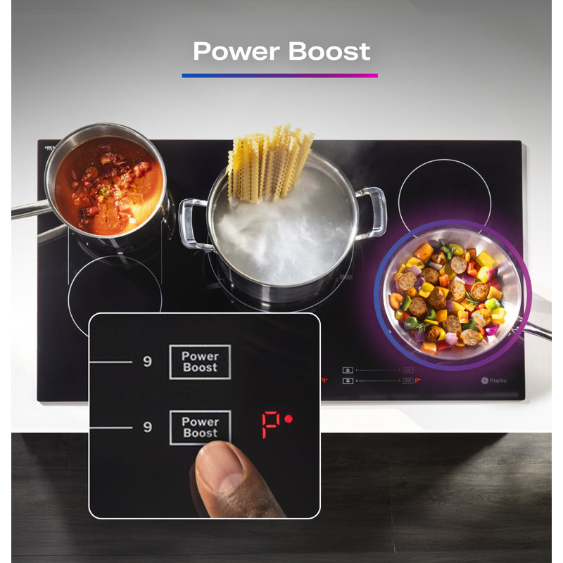GE Profil ENERGY STAR® 36" Built-In Touch Control Induction Cooktop