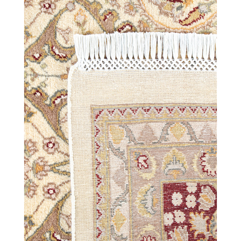 Classic One-of-a-Kind 9'2" X 12'7" Hand Knotted Area Rug