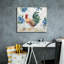  «Seasonal Rooster 2» par Jean Plout, art mural sur toile-126093259