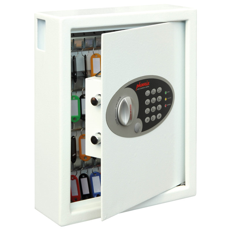 Wall Safe Lock, 36 cm H x 30 cm W x 10 cm D