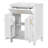 Luxurious Bathroom Vanity With Ceramic Sink And Ample Storage