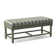 Lind Island Upholstered Bench
