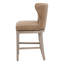 Tabouret de comptoir pivotant Gineen Milton