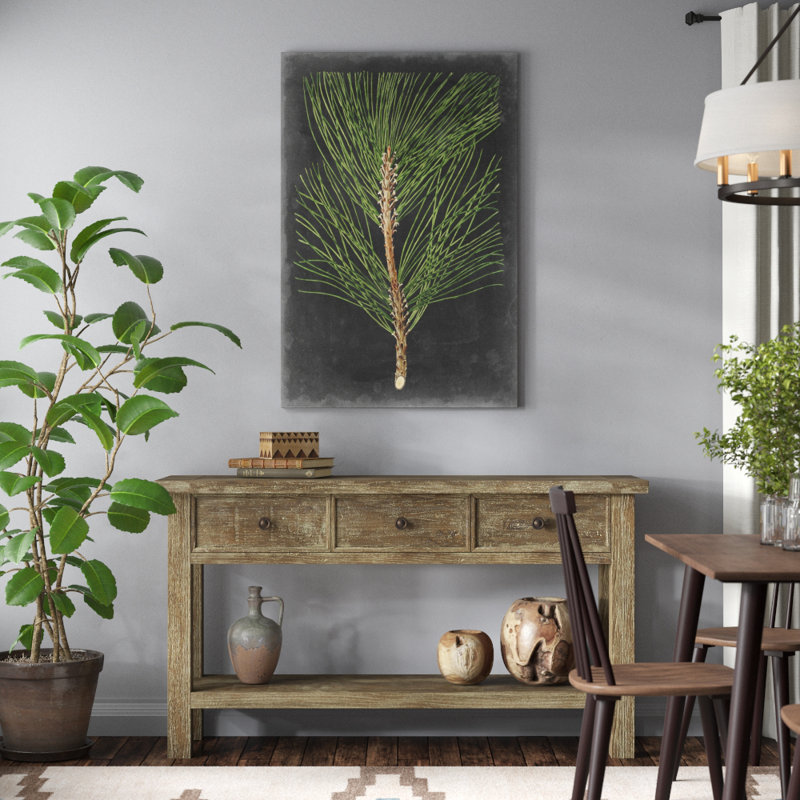 Dramatic Pine I by Vision Studio - Painting Print, 122cm H x 81cm W, Wrapped Canvas