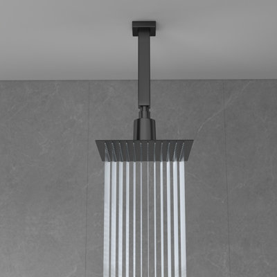 Rain Fixed Shower Head 2.5 GPM GPM