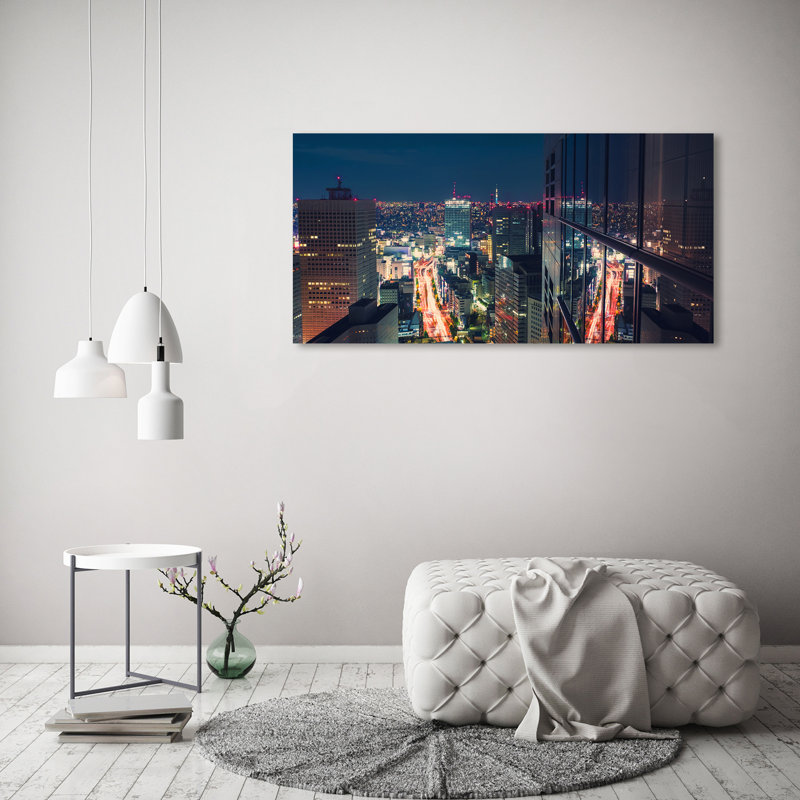 Tokyo Japan - Wrapped Canvas Print, 60cm H x 120cm W