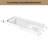 Arbios 72"  Quartz Double Vanity Top with Sink Faucet Holes-92756969
