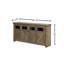 Buffet 4 portes Farmhouse Buffet Buffet Bar Bar Farmhouse-106401279