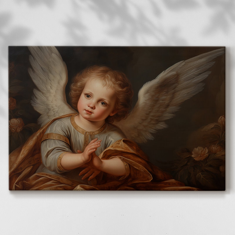 Angels From Above-Liv - Gallas enveloppés, 18 x 27