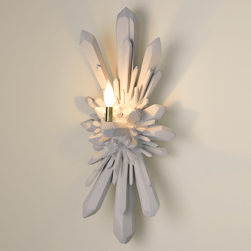 Facet Wall Sconce-HW