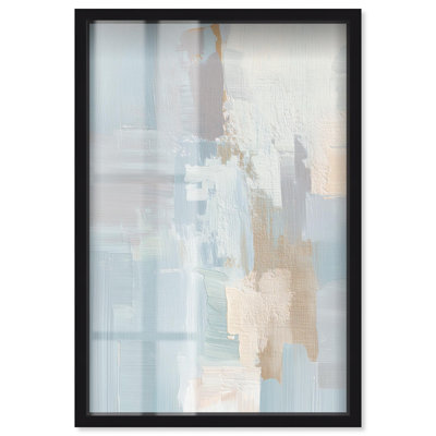«Dreamy Mineral Layers I Shadowbox Print Calming Wall Art» par Art Remedy