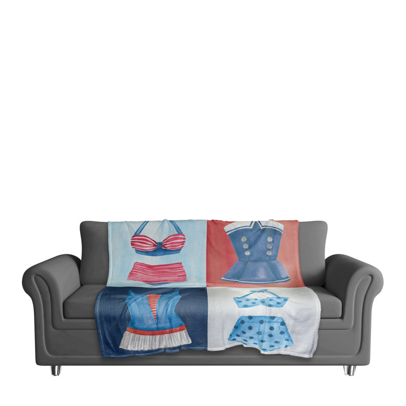Hand Woven Throw Blanket