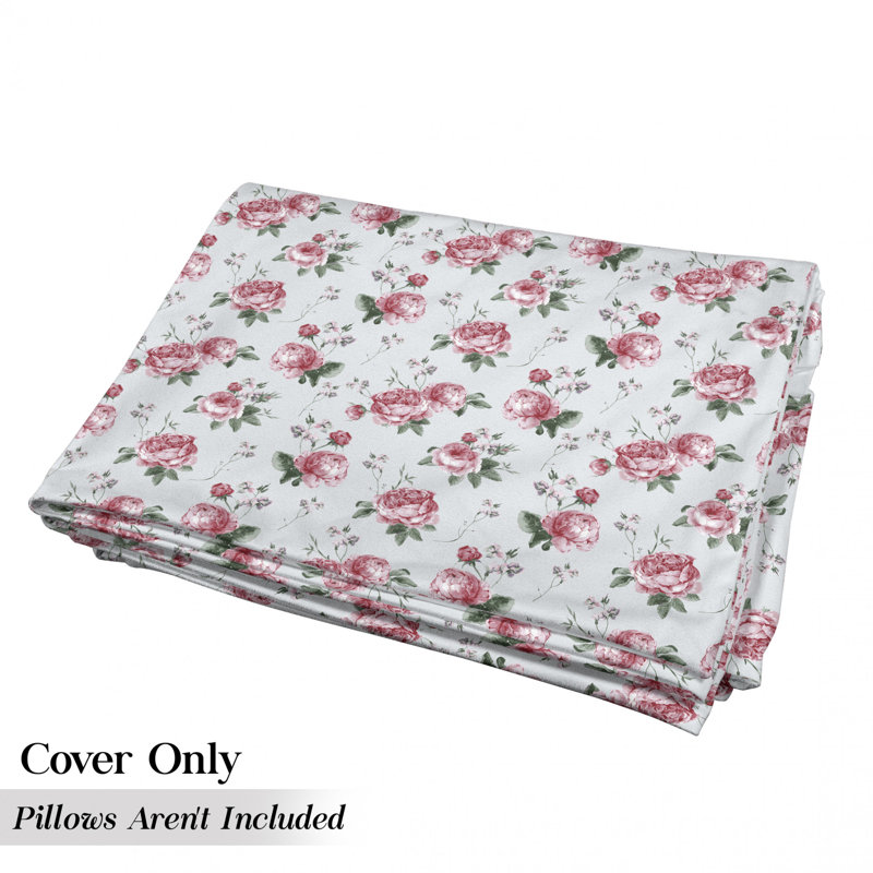 Housse de coussin romantique, H 2 po x l 27 po x P 88 po