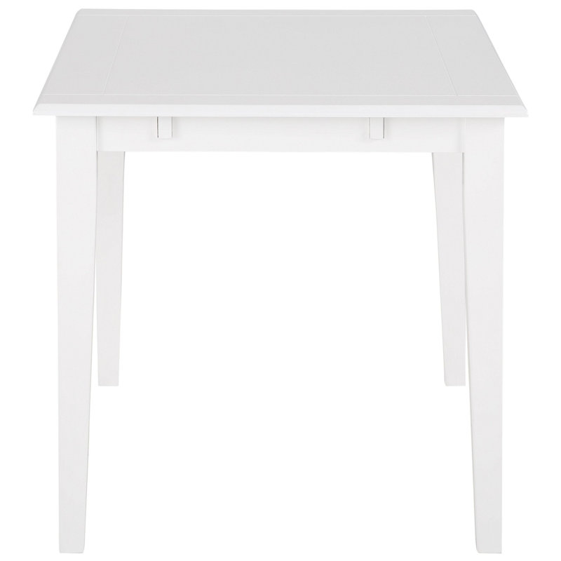 Ledford Pine Solid Wood Dining Table, H75 x L80 x W80cm