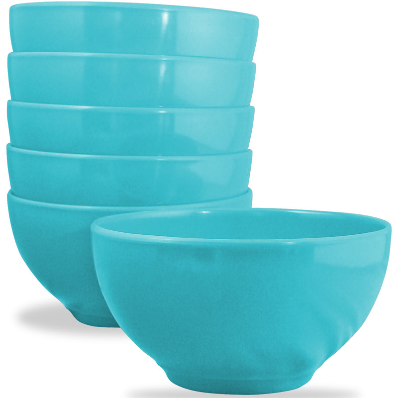 Gagetown Bol à riz, Turquoise