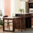 Modern and Simple Solid Wood Dining Table