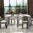 Multifunctional extendable console table