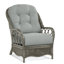 Chaise avec accoudoirs en rotin Everglade-61811606-27525462