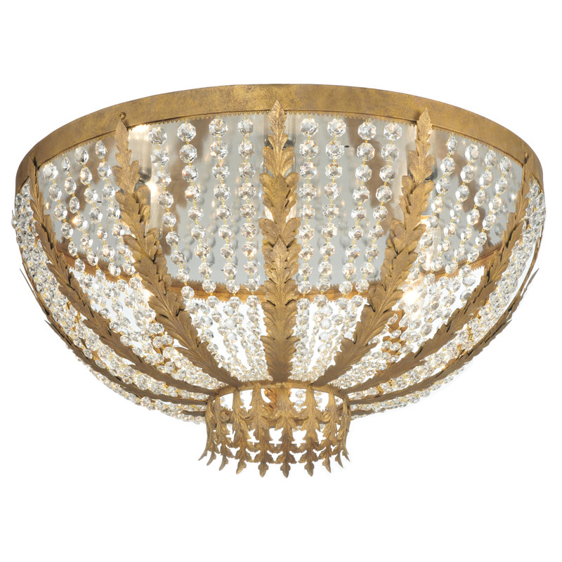 Chrisanne 5 - Light Flush Mount