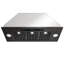 Hotte de cuisinière encastrable 36 pouces 900 pi³ / min convertible 36 pouces en acier inoxydable noir avec contrôle tactile à 4 vitesses et panneau tactile avec lumières DEL-124637519-124637518