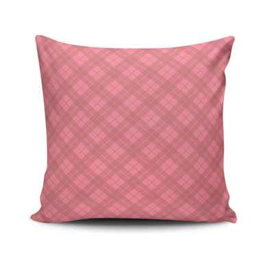 Decorative Cushion Cover, 17 x 17 Inches, 50% Cotton / 50% Polyester | Machine Washable at 104°F, Ironable, Concealed Zip Closure | Perfect for Living Room, Bedroom, and Stylish Home Décor