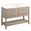 48" Robertson Single Bathroom Vanity Set with Oval Undermount Sink-75247214-45279204-75247209