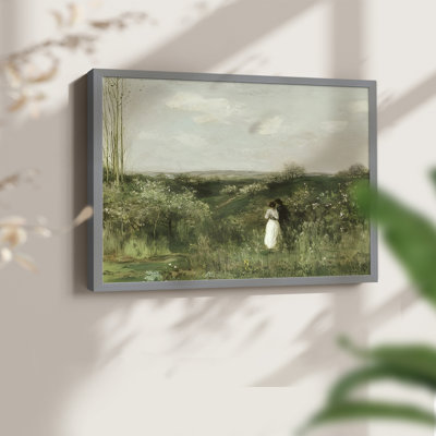 Paysages rétro-CLxxxxi - reproduction encadrée - réversible