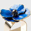 Enamel Flower Napkin Rings-581306934